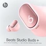 BEATS STUDIO BUDS+ OORDOPJES NIEUW, Ophalen of Verzenden, Nieuw, In oorschelp (earbud), Bluetooth