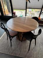 Eettafel van het merk Kave Home ø120cm, Huis en Inrichting, Ophalen, 100 tot 150 cm, Rond, 200 cm of meer