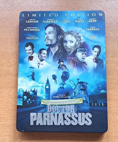 The Imaginarium Of Doctor Parnassus (Steelbook), Cd's en Dvd's, Dvd's | Avontuur, Gebruikt, Vanaf 12 jaar, Verzenden