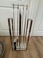 Haardstel - Modern Design, Gebruikt, Overige soorten, Ophalen of Verzenden, Vrijstaand