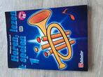 Te koop: lesboek trompet met CD., Ophalen of Verzenden, Zo goed als nieuw