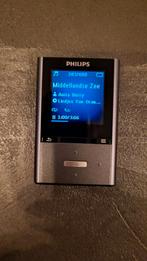 Philips GoGear Vibe 4GB MP3 Speler, Overige types, Gebruikt, Met radio, Zwart