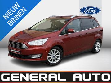 Ford Grand C-Max 1.0 Titanium, Navi, Trekhaak, Distributieri beschikbaar voor biedingen