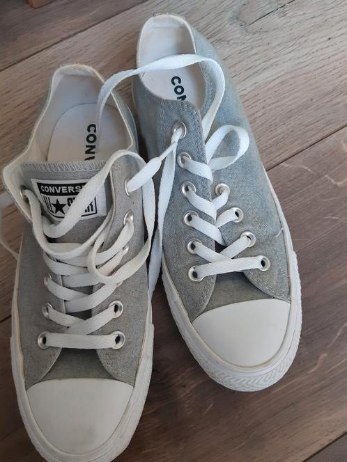 Converse All Stars - Grijs, Kleding | Dames, Schoenen, Zo goed als nieuw, Sneakers of Gympen, Grijs, Ophalen of Verzenden