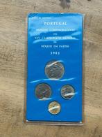 Portugal munten set 1982, Postzegels en Munten, Ophalen of Verzenden, Overige landen