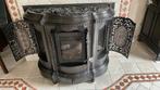 Antieke Siergaskachel - Omgebouwde Kolenkachel, Huis en Inrichting, Ophalen of Verzenden, Zo goed als nieuw, Vrijstaande haard