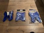 Radiatorkappen blauw Yamaha YZ 125/250 02-14