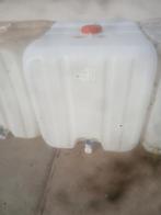 Gratis ibc/ regenton, Tuin en Terras, 150 liter of meer, Ophalen, Zo goed als nieuw, Kunststof
