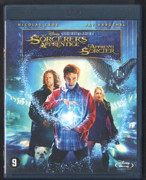 The Sorcerer's Apprentice, DISNEY. Blu-ray., Cd's en Dvd's, Blu-ray, Gebruikt, Science Fiction en Fantasy, Ophalen of Verzenden