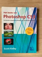 Photoshop CS3 boek, Ophalen of Verzenden, Zo goed als nieuw