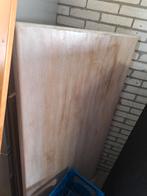 Tafelblad massief, Ophalen, Gebruikt, Eikenhout, 50 tot 100 cm