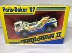 DAF TurboTwin II Paris-Dakar '87 Modelauto, Hobby en Vrije tijd, Modelauto's | 1:50, Ophalen of Verzenden, Nieuw, Auto