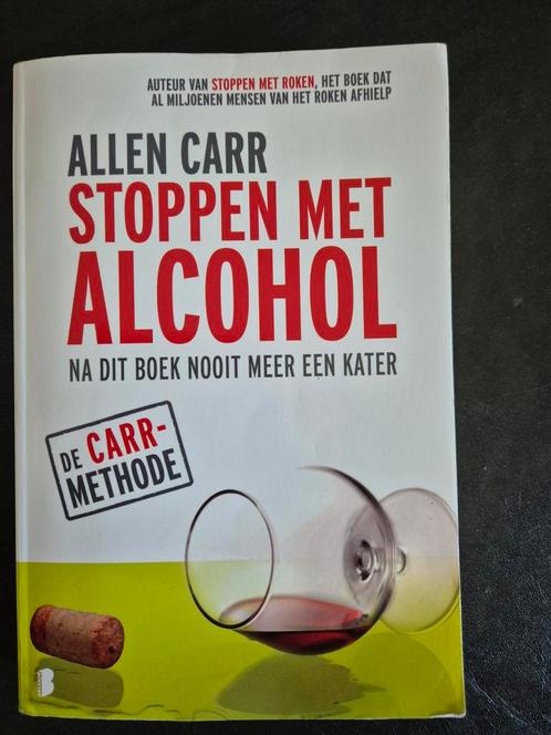 Stoppen met Alcohol - Allen Carr, Boeken, Advies, Hulp en Training, Gelezen, Ophalen