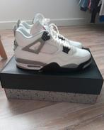 Air Jordan 4 White Cement 41, Ophalen, Nieuw, Wit