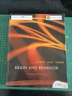 Brain and Behavior, Boeken, Studieboeken en Cursussen, Ophalen of Verzenden, Gamma, Gelezen, WO
