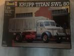 Krupp titan swl 80 gebouwd in nette staat 1/24, Ophalen of Verzenden, Zo goed als nieuw