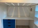 IKEA Smastad Hoogslaper met bureau, Ophalen, Zo goed als nieuw, Hoogslaper
