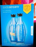 SodaStream Glazen Flessen 0,7L - 2 Stuks, Ophalen of Verzenden, Nieuw