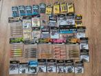 38 pakjes Bullets Wartels Shads dropshot lood snaps etc, Ophalen of Verzenden, Zo goed als nieuw, Overige typen