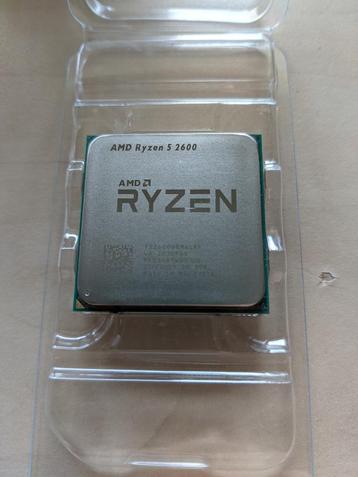 AMD Ryzen 5 2600  beschikbaar voor biedingen