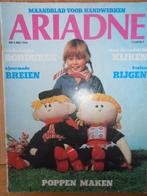 Ariadne handwerken mei 1978, Ophalen of Verzenden, Zo goed als nieuw, Breien en Haken