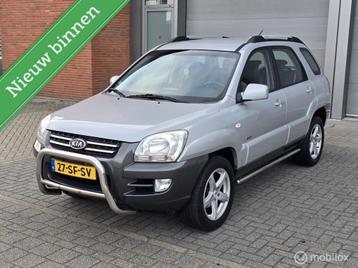 Kia Sportage 2.0 CVVT Adventure 4WD✳️Airco✅️Apk✅ beschikbaar voor biedingen