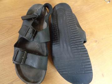 MEPHISTO leren slippers:mt 43 beschikbaar voor biedingen