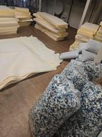 Schuimrubber / Foam - Diverse Maten en Soorten, Overige materialen, Gebruikt, Wit, Ophalen of Verzenden