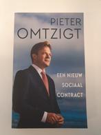 Pieter Omtzigt - Een nieuw sociaal contract, Pieter Omtzigt, Ophalen of Verzenden, Zo goed als nieuw, Politiek en Staatkunde