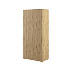 Concept 2-deurs kledingkast - Wit, Huis en Inrichting, Niet ingevuld, Niet ingevuld, Niet ingevuld