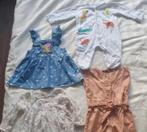 Babykledingpakket maat 62 oa peppa big, konijntje. C&A ed, Verzenden, Gebruikt, Maat 62