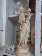 Mariabeeldje,  gips, Antiek en Kunst, Ophalen of Verzenden