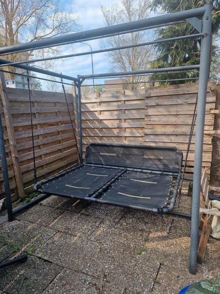 Schommelbank voor tuin, Tuin en Terras, Ligbedden, Zo goed als nieuw, Ophalen of Verzenden