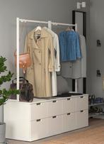 Kledingrek met 8 ladekasten - Nordli, Ophalen, Overige materialen, Gebruikt, 150 tot 200 cm