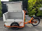 Elektronische bakfiets, Goederen, Elektrisch, Zo goed als nieuw, Ophalen