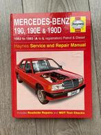 Haynes Manual	Mercedes-Benz	190 W201	190E, 190 D	1983-1993, Ophalen of Verzenden