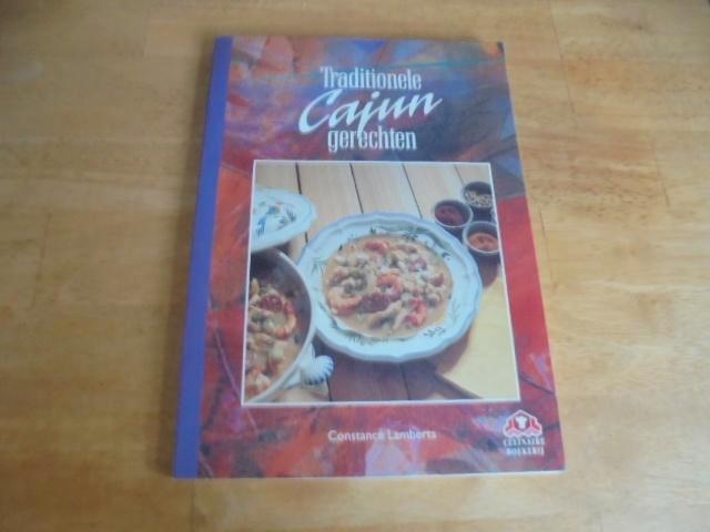 Traditionele cajun gerechten - Lamberts, Constance, Boeken, Kookboeken, Gelezen, Azië en Oosters, Ophalen of Verzenden