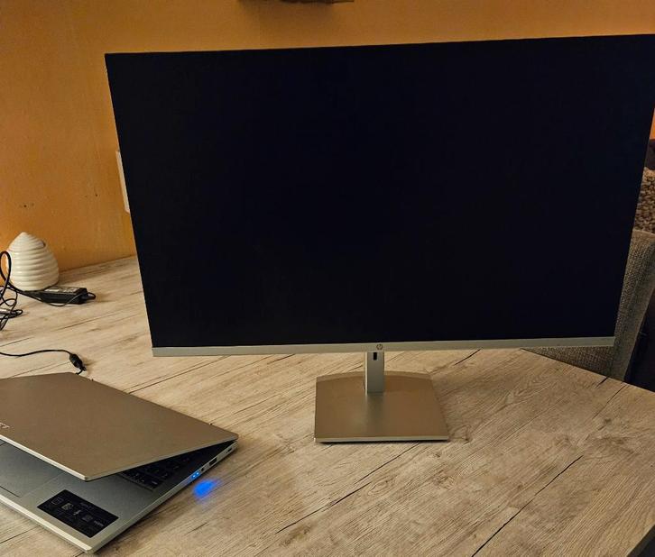 HP 27 inch Beeldscherm - Perfecte Staat!, Computers en Software, Monitoren, Zo goed als nieuw, 60 Hz of minder, HDMI, VGA, In hoogte verstelbaar