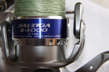 Daiwa Saltiga 4000 Z beschikbaar voor biedingen