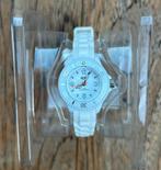 Ice watch wit small 3h horloge, Sieraden, Tassen en Uiterlijk, Horloges | Dames, Overige merken, Kunststof, Polshorloge, Nieuw