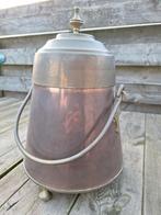 Koperen Doofpot, Antiek en Kunst, Antiek | Koper en Brons, Ophalen of Verzenden