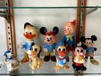 1960s Walt Disney figuren rubber plastic, Ophalen of Verzenden, Zo goed als nieuw
