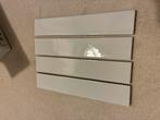 25 Witte Ragno tegels - 5.3x30cm, Ophalen, Nieuw, Douche