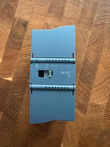 Siemens s7 sm 1231 ai 4 analoge ingangen. beschikbaar voor biedingen