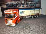 Scania R met waking Floor van Delta Fresh van wsi., Hobby en Vrije tijd, Modelauto's | 1:50, Ophalen of Verzenden, Nieuw, Bus of Vrachtwagen