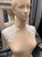 Mooie bijzondere Kanten Kraag, Antiek en Kunst, Antiek | Kleding en Accessoires, Ophalen of Verzenden, Dames