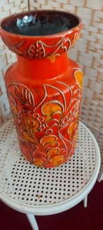 "Cool 70's ""Flower Power"" Design BAY" Relief"Ceramic, Ophalen of Verzenden