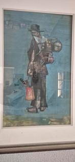 Schilderij Jos Jansen 1965., Ophalen