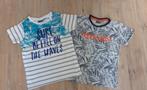 2x shirt jongen Scamps&Boys maat 104 grijs blauw, Jongen, Scamps & Boys, Ophalen of Verzenden, Zo goed als nieuw