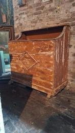 Antieke meelkist, 18e-19e eeuw., Ophalen